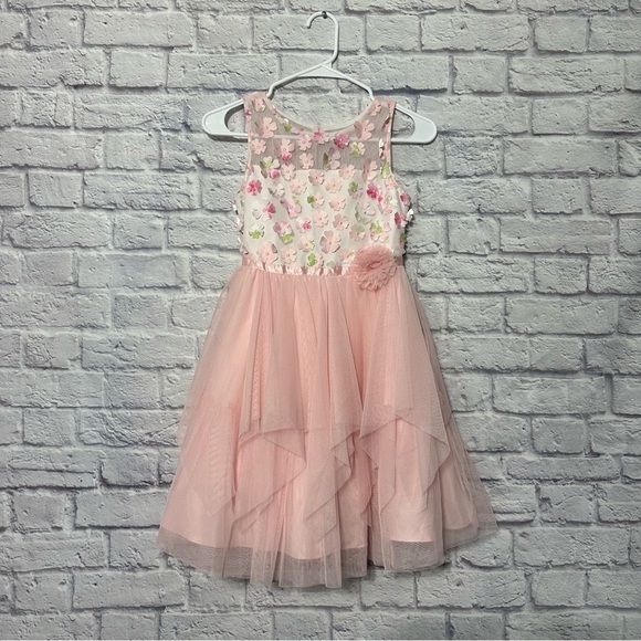 Jona Michelle Other - Jona Michelle Girls floral dress